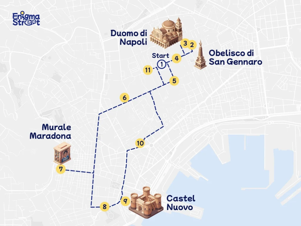 Napoli percorso 1