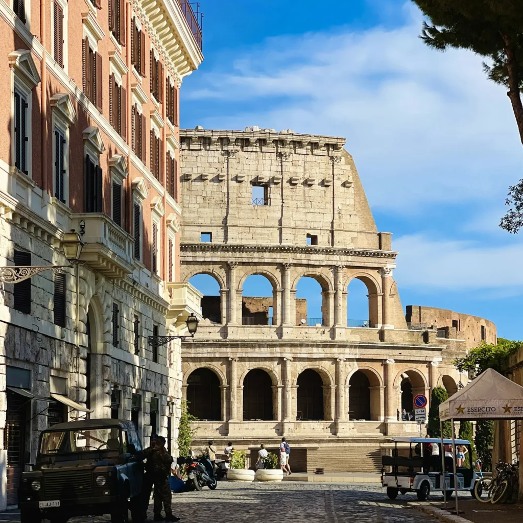Roma percorso 1