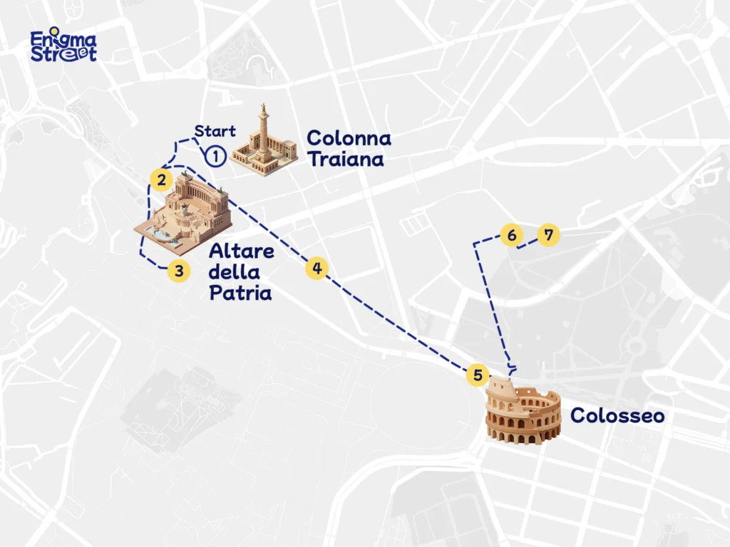 Roma percorso 1