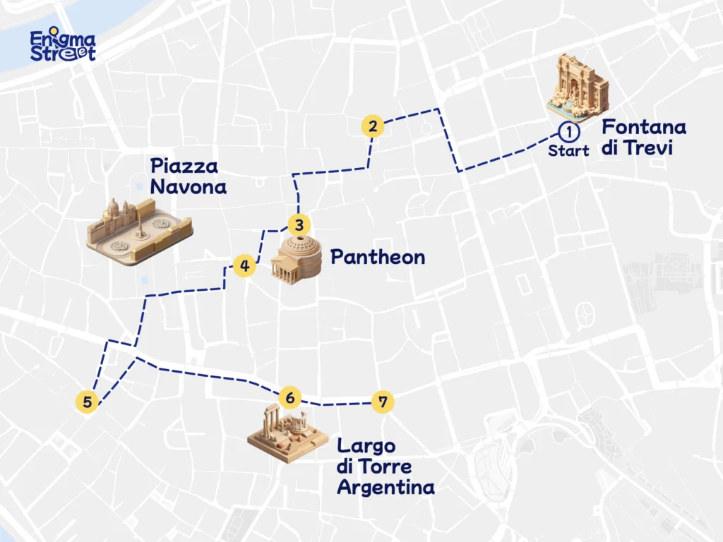 Roma percorso 2