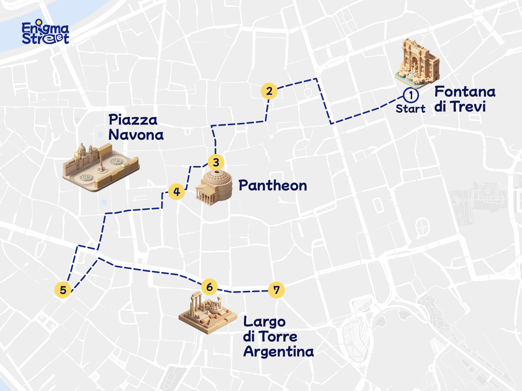 Roma percorso 2