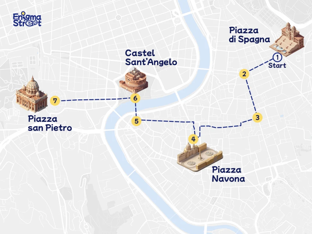 Roma percorso 3
