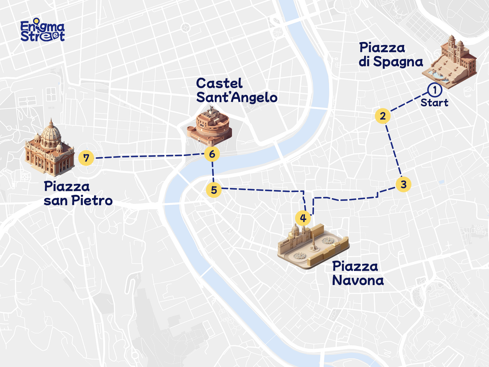 Roma percorso 3